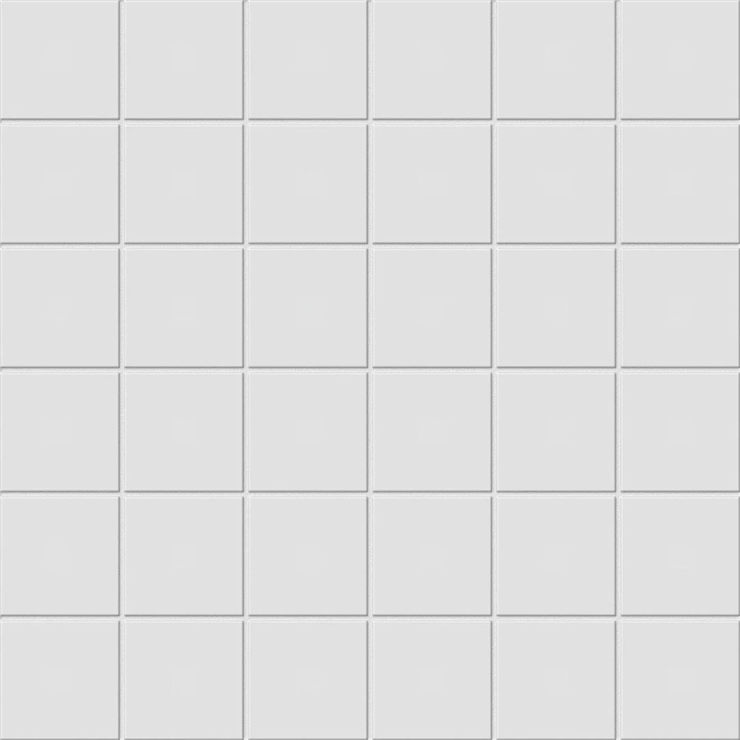 Soho Gallery Grey Matte, 2" x 2" - Ceramic Tile