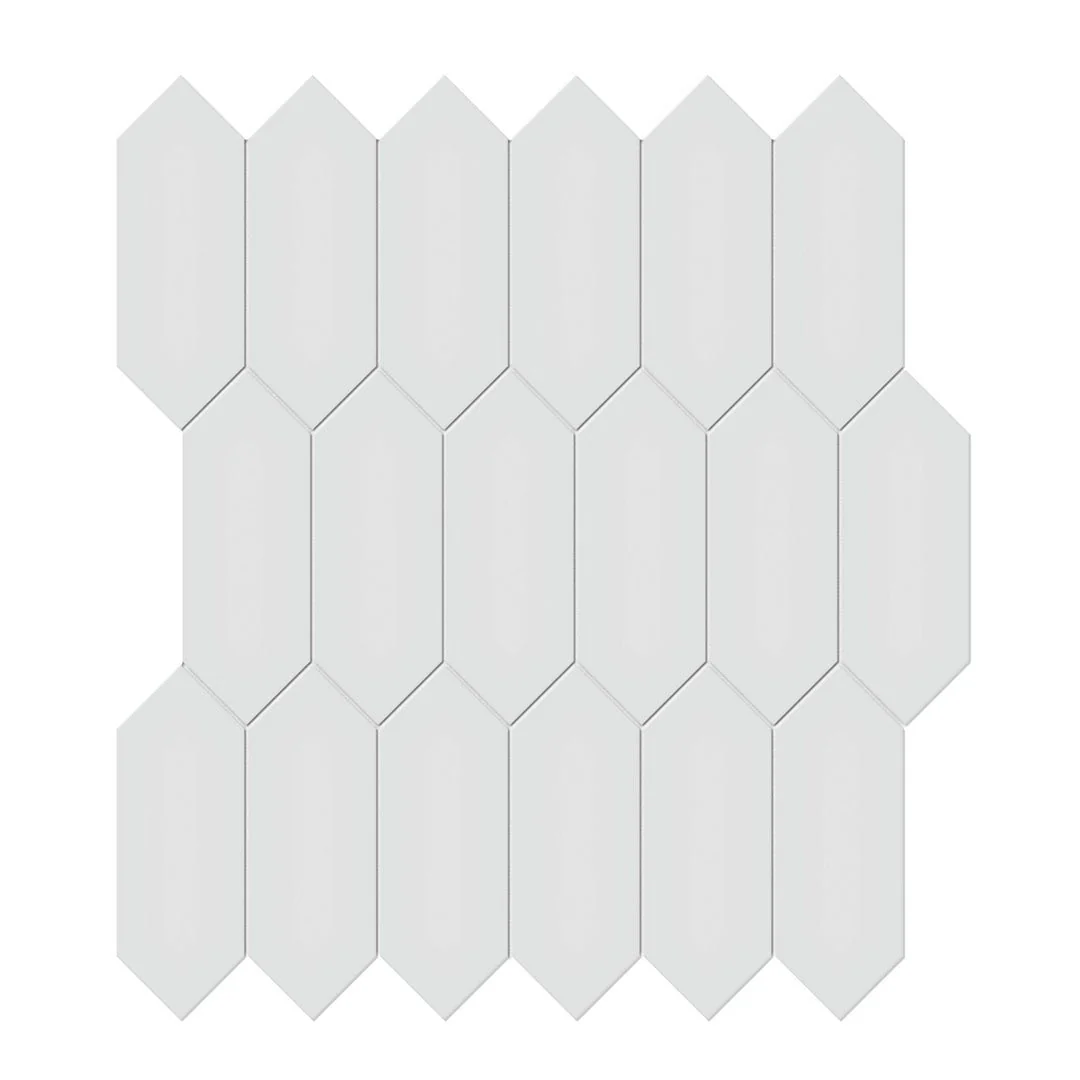 Soho Gallery Grey Matte, 2" x 5" Picket - Ceramic Tile