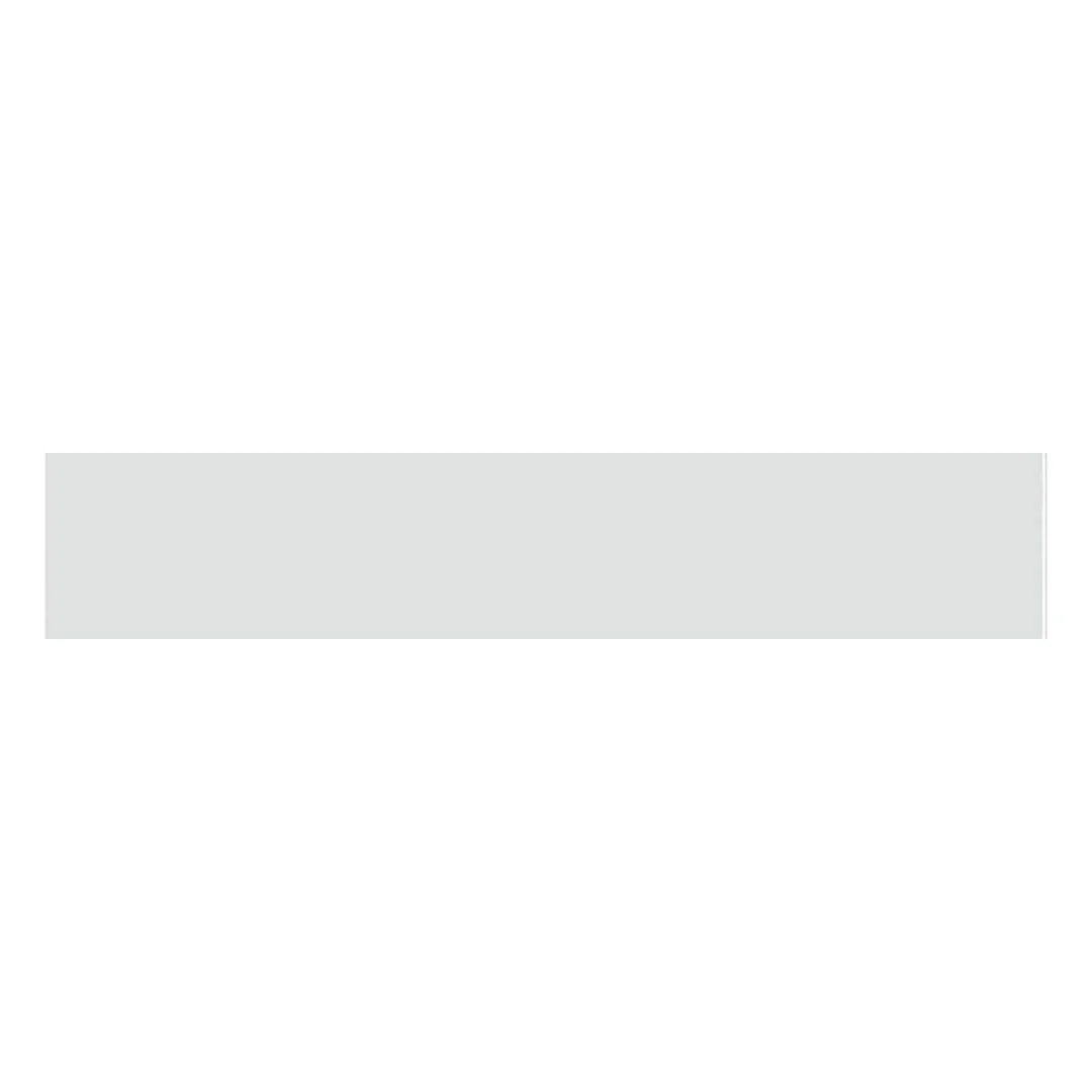 Soho Gallery Grey Matte, 2" x 12"  - Ceramic Tile
