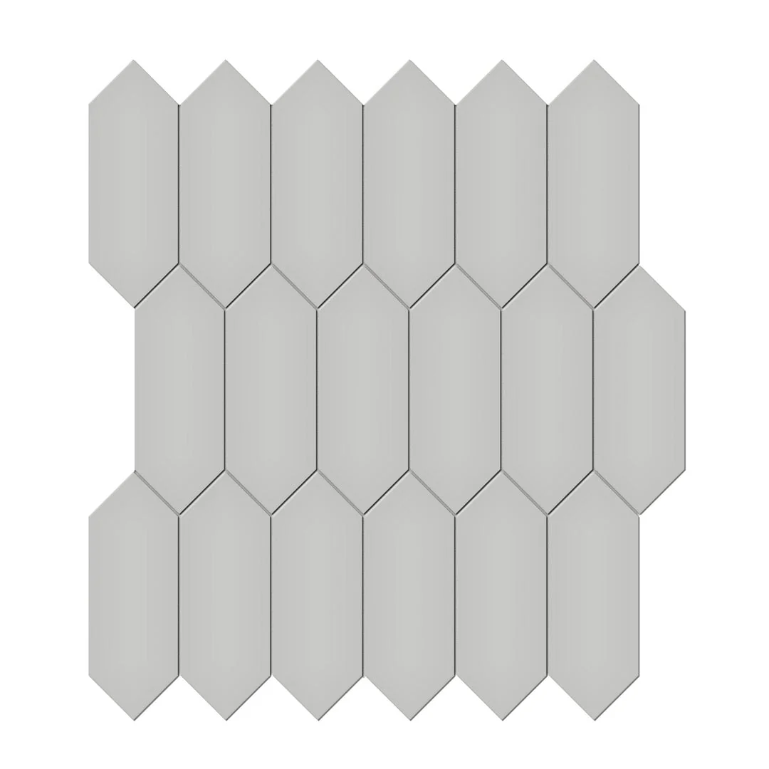 Soho Loft Grey Matte, 2" x 5" Picket - Ceramic Tile