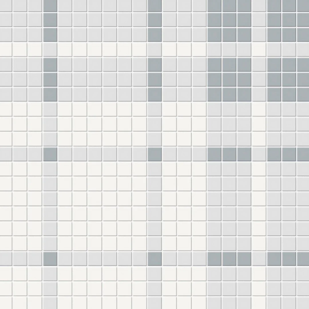 Soho Plaid Afternoon Blend, Mosaic - Ceramic Tile