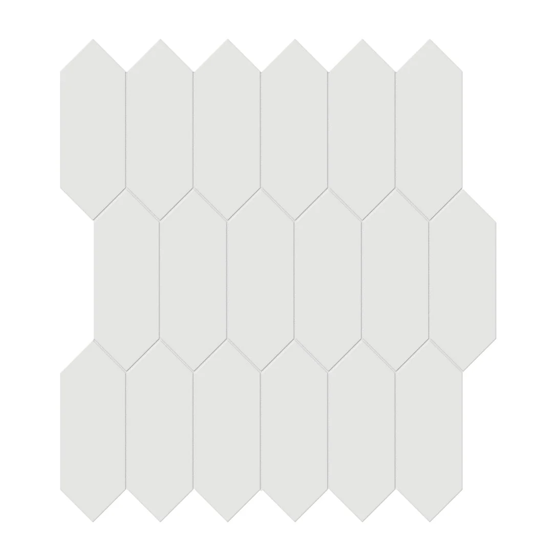 Soho Vintage Grey Glossy, 2" x 5" Picket - Ceramic Tile