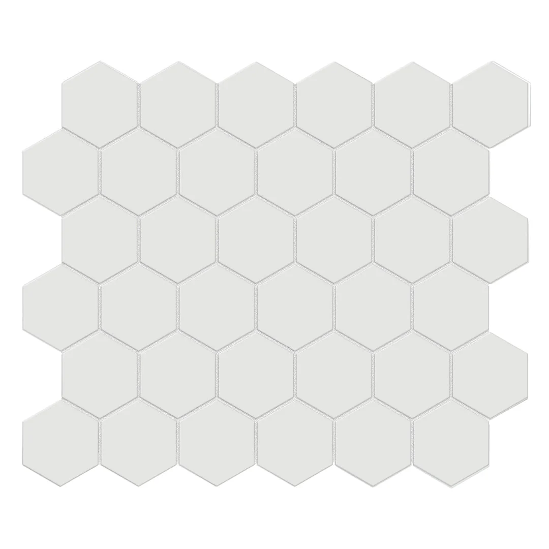 Soho Vintage Grey, 2" Hexagon - Ceramic Tile