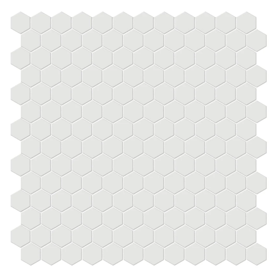 Soho Vintage Grey, 1" Hexagon - Ceramic Tile