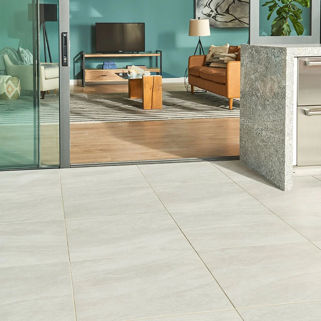 Soreno Ivory, 24" x 24" - 2CM Outdoor Porcelain Paver - Image 4