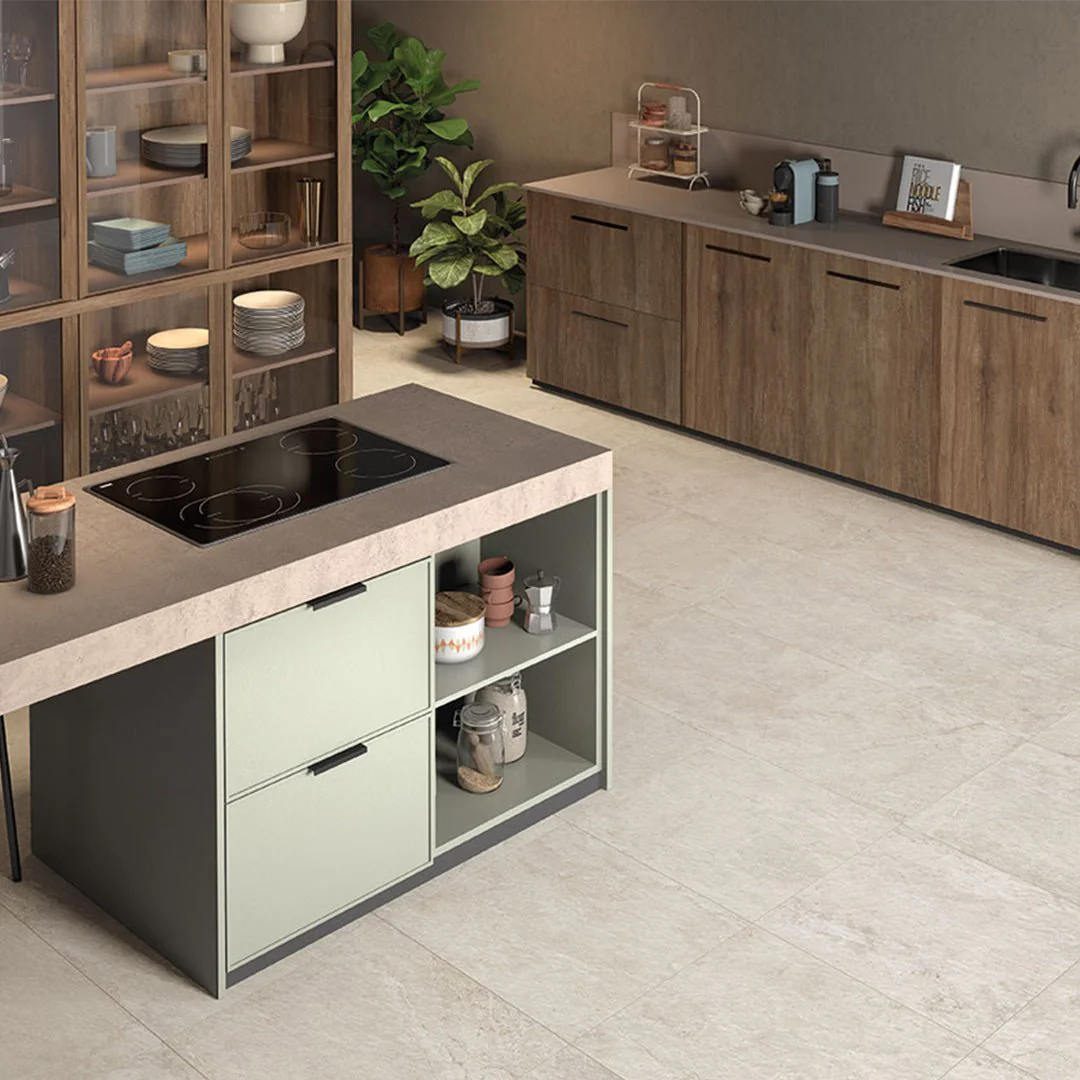 Soreno Ivory, 24" x 24" - Porcelain Tile - Image 2