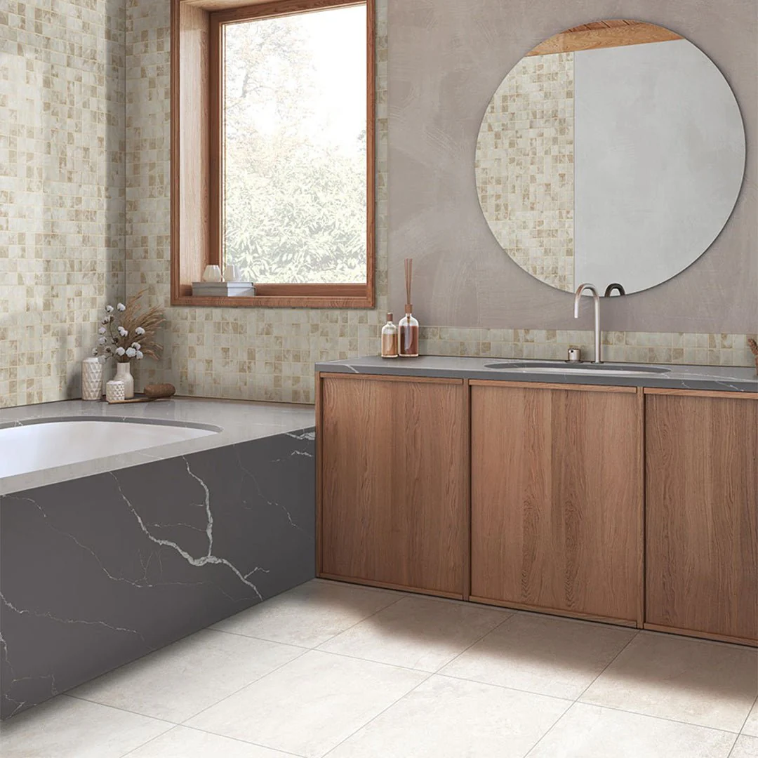 Soreno Ivory, 24" x 24" - Porcelain Tile - Image 3
