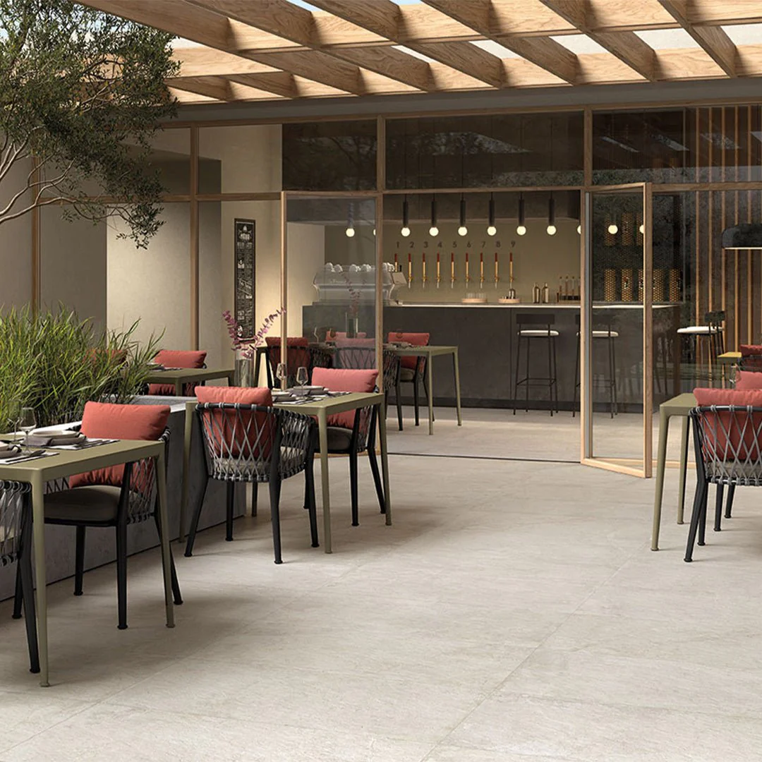 Soreno Ivory, 24" x 48" - 2CM Outdoor Porcelain Paver - Image 3