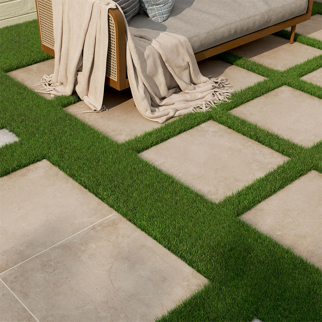 Soreno Taupe, 24" x 24" - 2CM Outdoor Porcelain Paver - Image 3