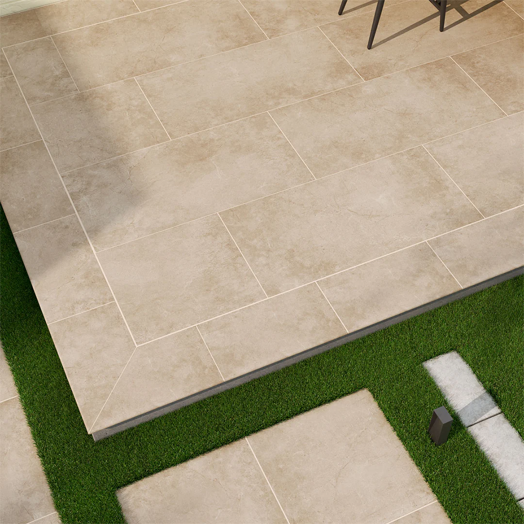 Soreno Taupe, 24" x 24" - 2CM Outdoor Porcelain Paver - Image 4