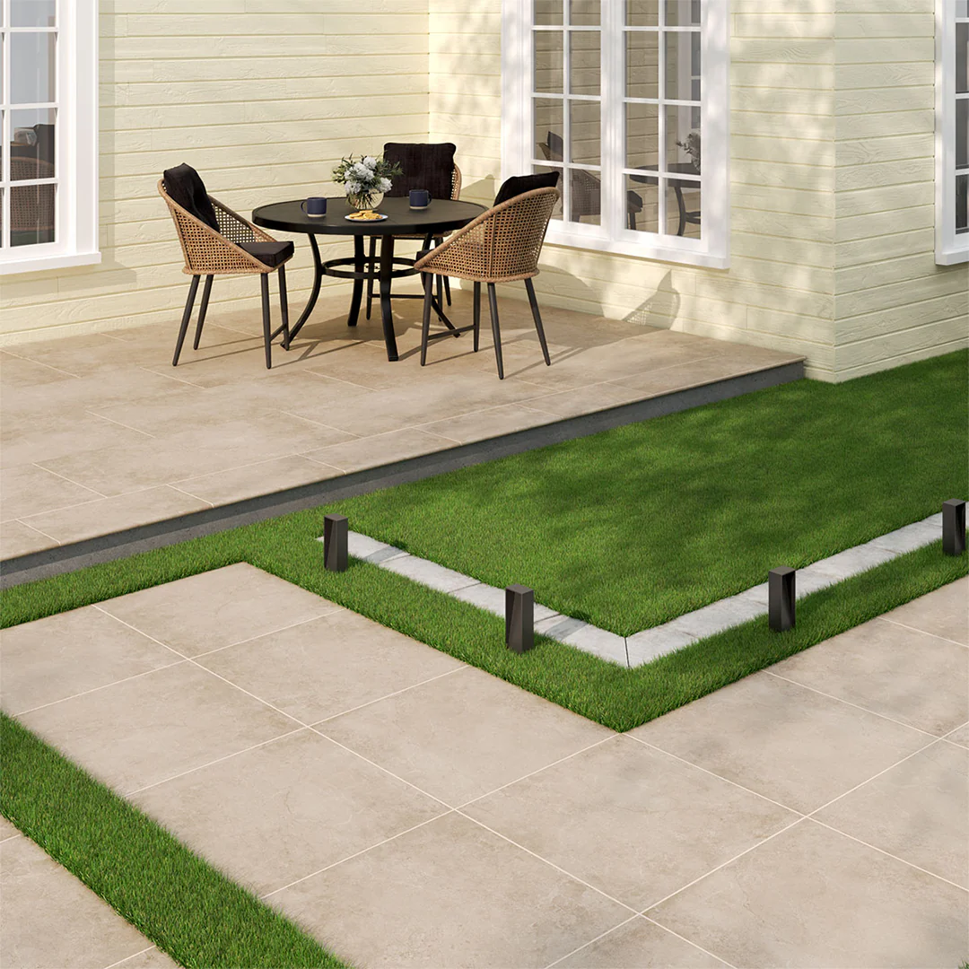Soreno Taupe, 24" x 24" - 2CM Outdoor Porcelain Paver - Image 6