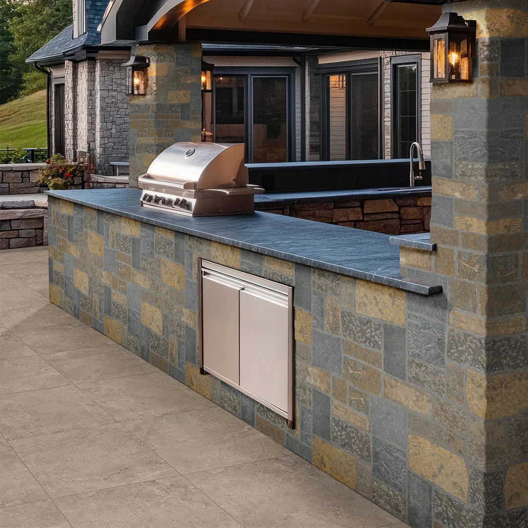 Soreno Taupe, 24" x 24" - 2CM Outdoor Porcelain Paver - Image 7