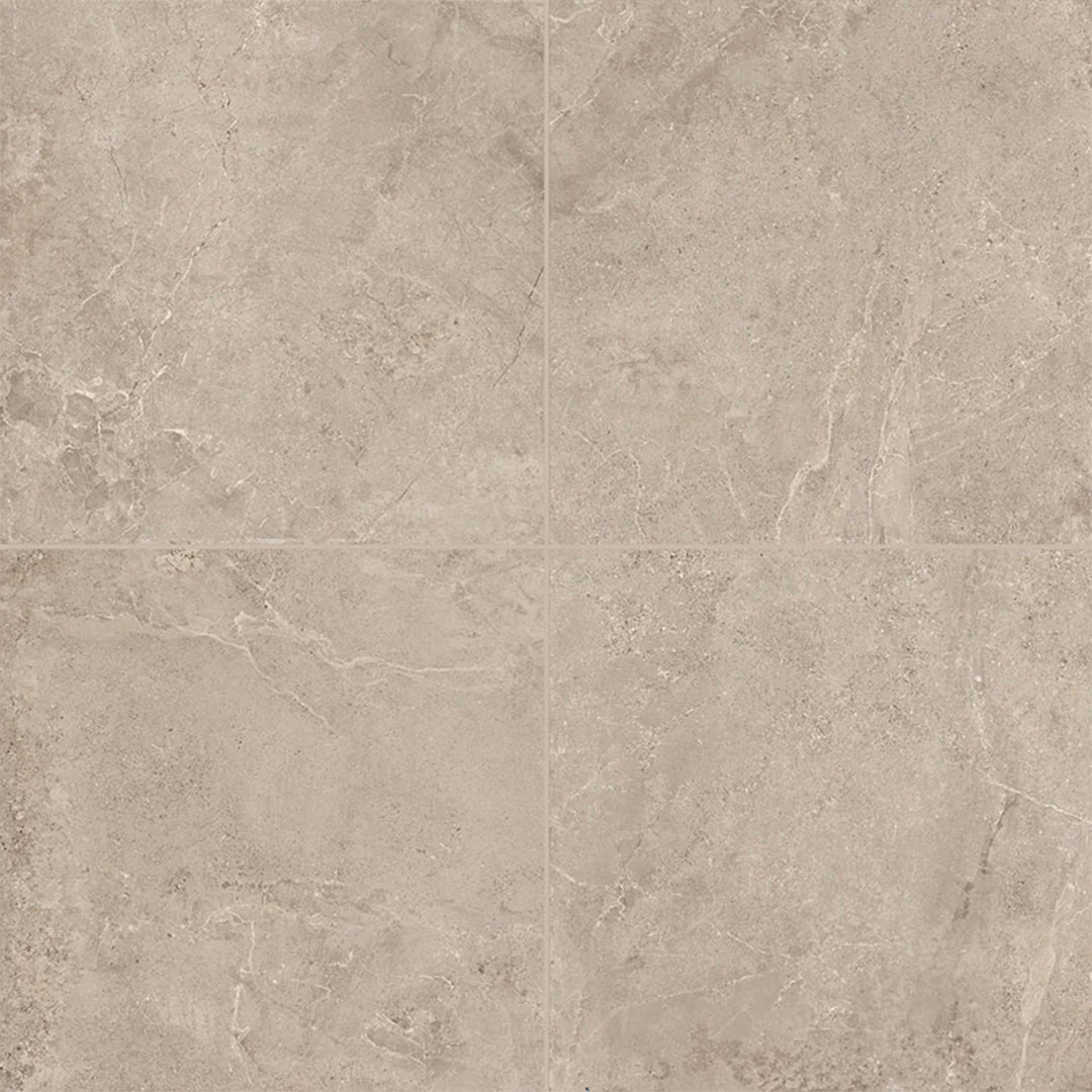Soreno Taupe, 24" x 24" - Porcelain Tile