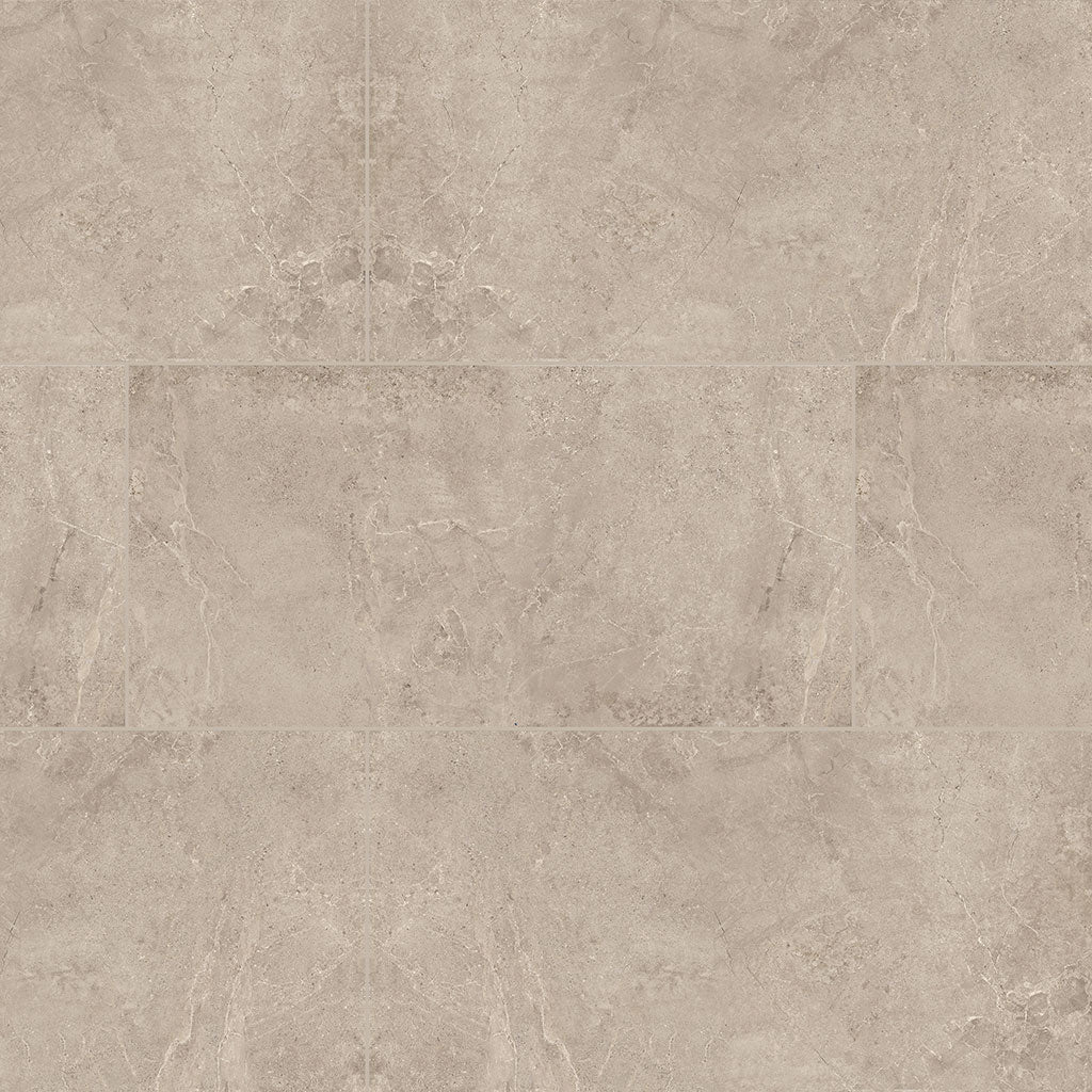 Soreno Taupe, 24" x 48" - 2CM Outdoor Porcelain Paver