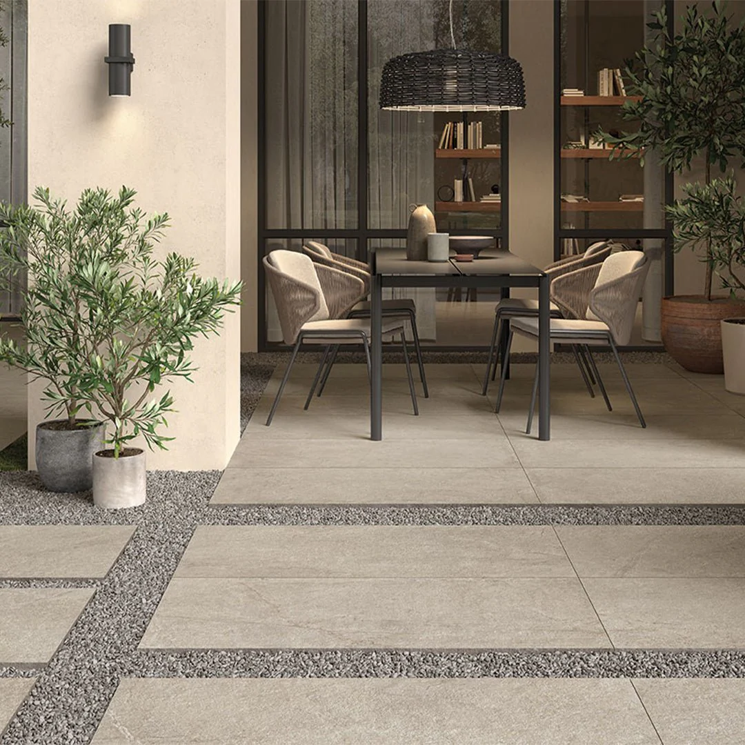 Soreno Taupe, 24" x 48" - 2CM Outdoor Porcelain Paver - Image 2
