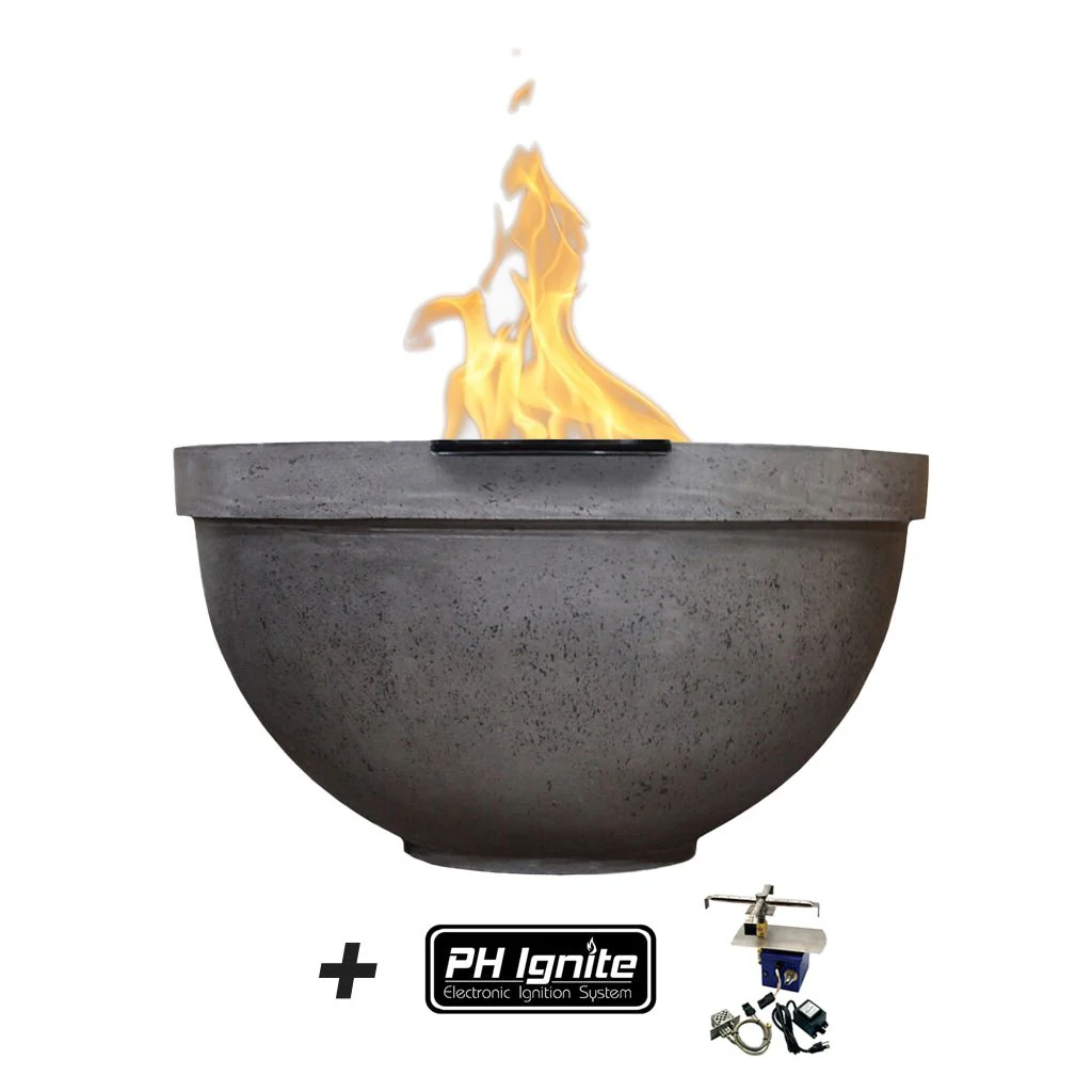 Sorrento Fire Bowl - Gas Fire Feature - Image 10