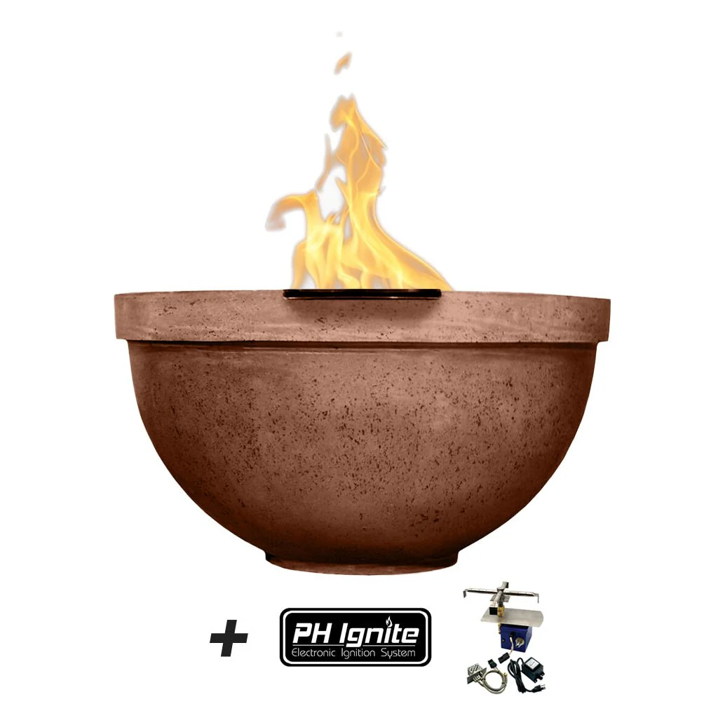 Sorrento Fire Bowl - Gas Fire Feature - Image 12