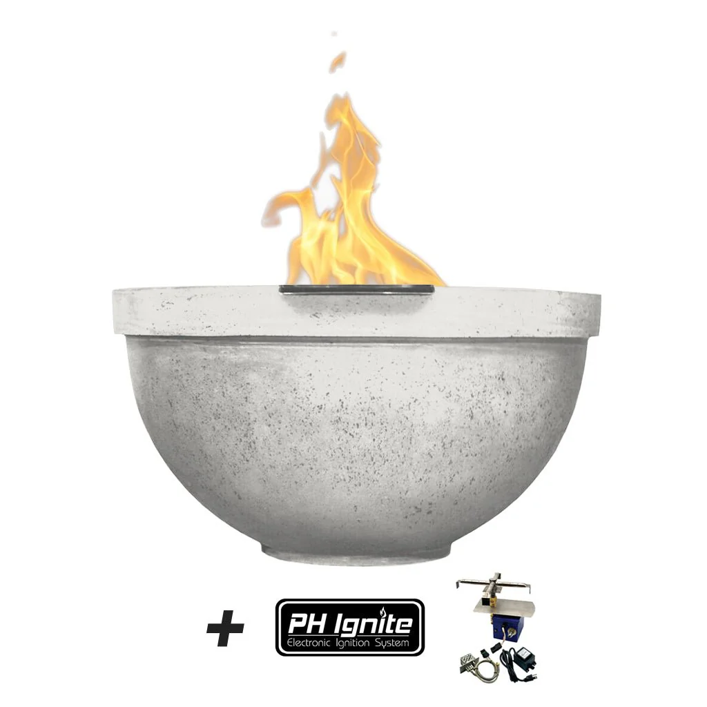 Sorrento Fire Bowl - Gas Fire Feature - Image 13