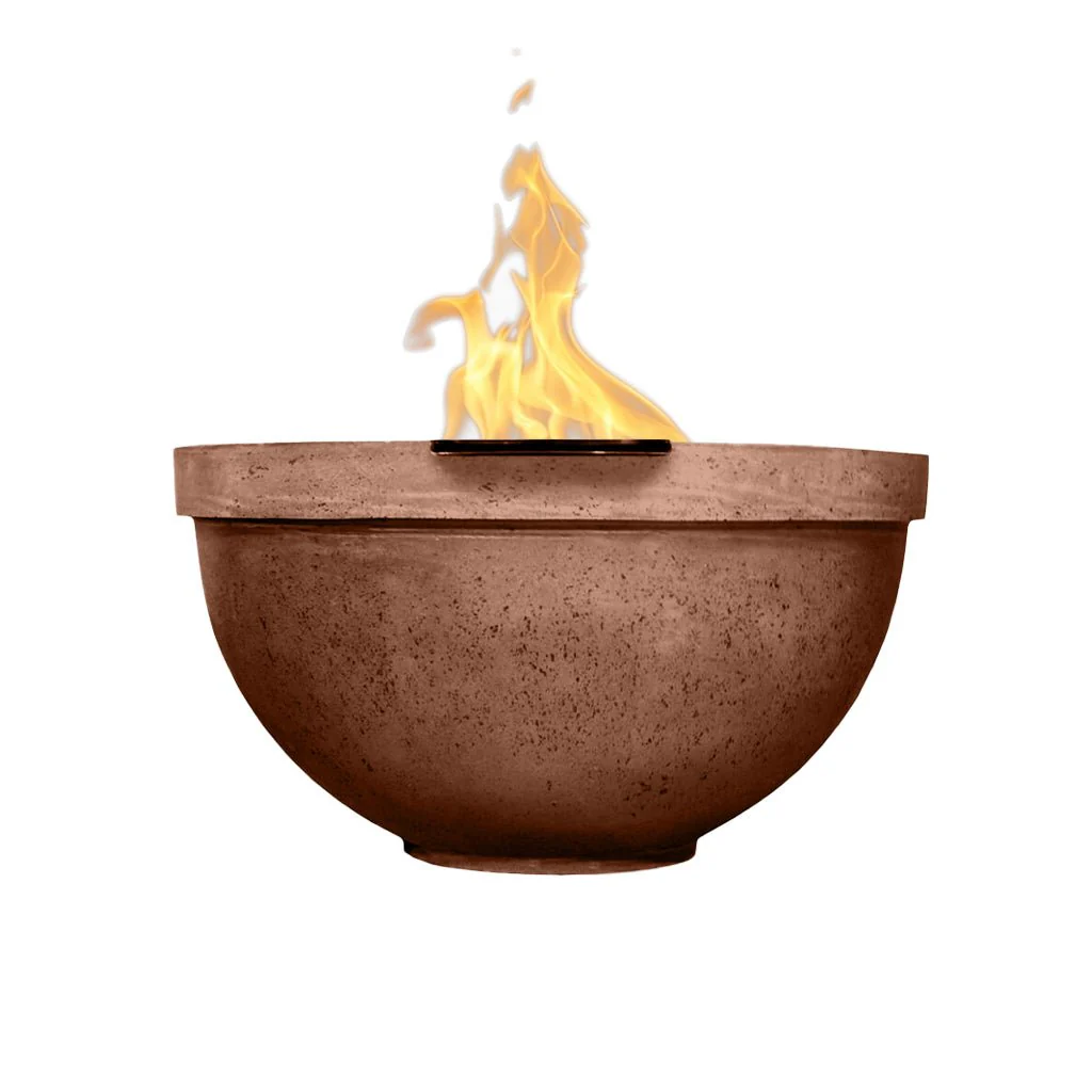 Sorrento Fire Bowl - Gas Fire Feature - Image 6