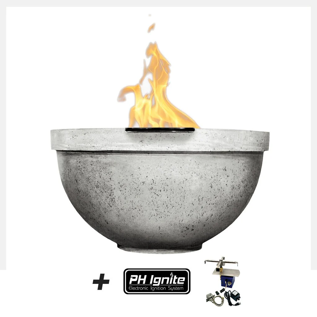 Sorrento Fire Bowl - Gas Fire Feature - Image 9