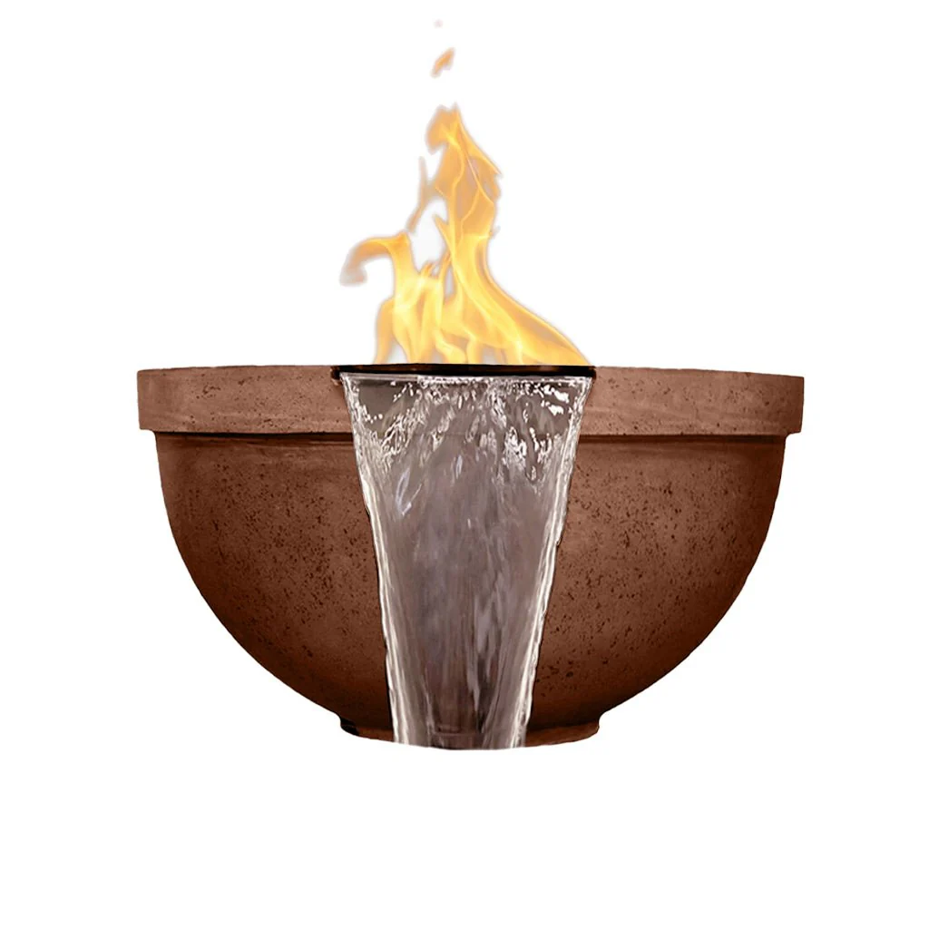 Sorrento Fire/Water Bowl - Gas Fire Feature - Image 7