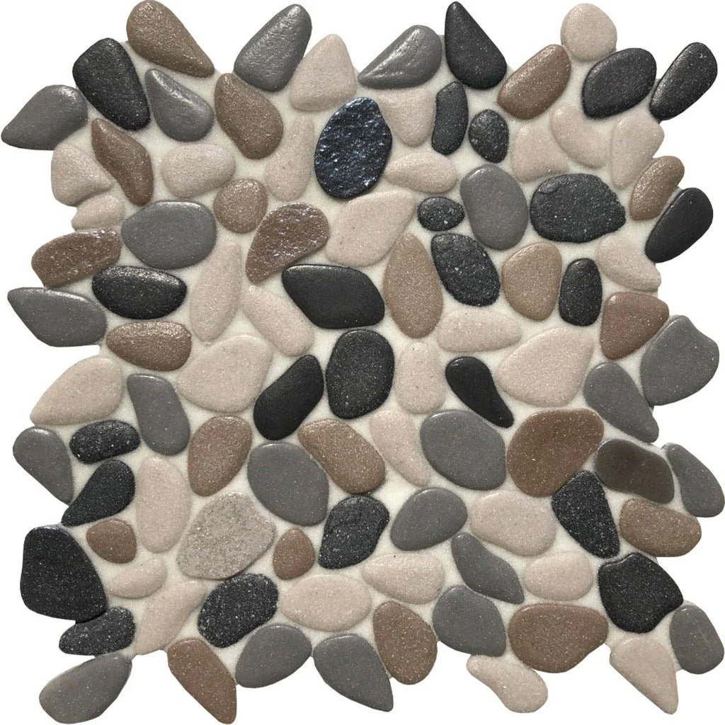 Southern Lakes, Random Mosaic - Glass Tile