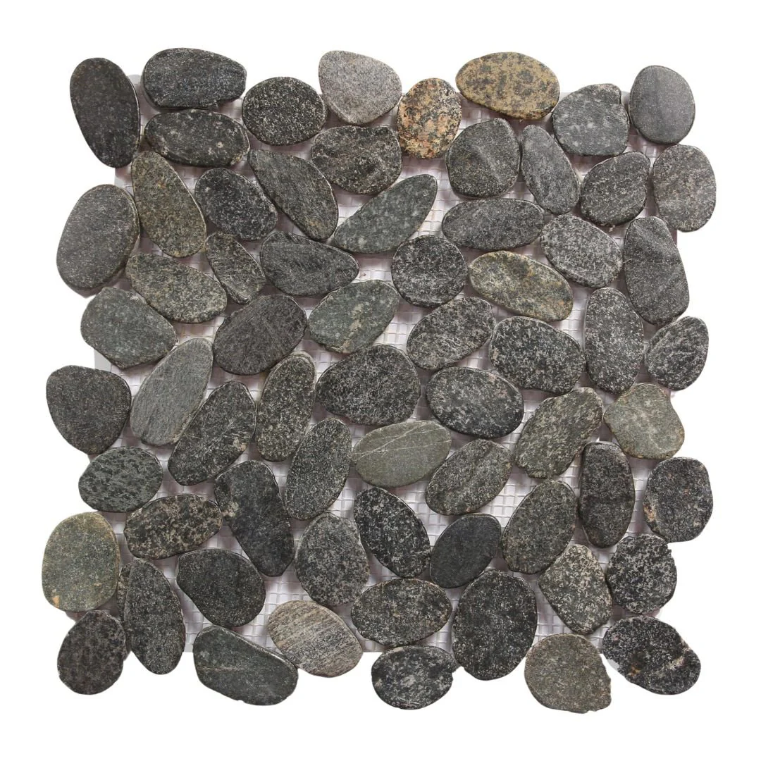 Speckle Grey - Shaved Pebble Tile