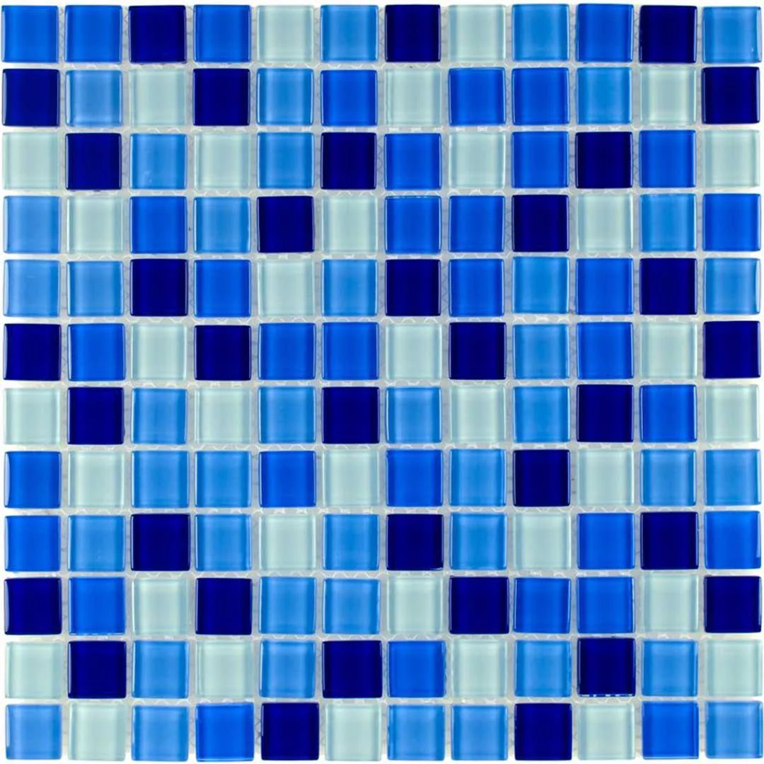 Atlantic Ocean, 1" x 1" - Glass Tile
