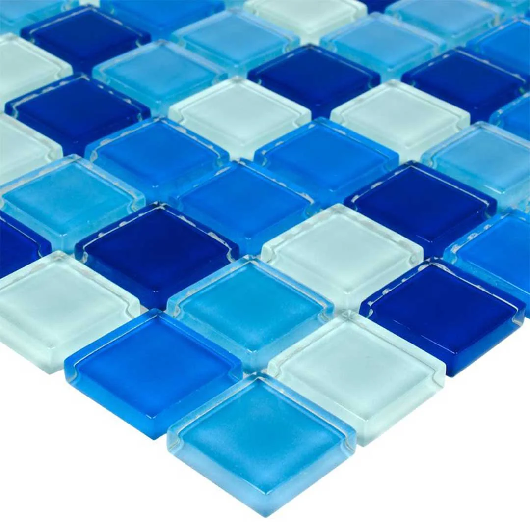 Atlantic Ocean, 1" x 1" - Glass Tile - Image 3