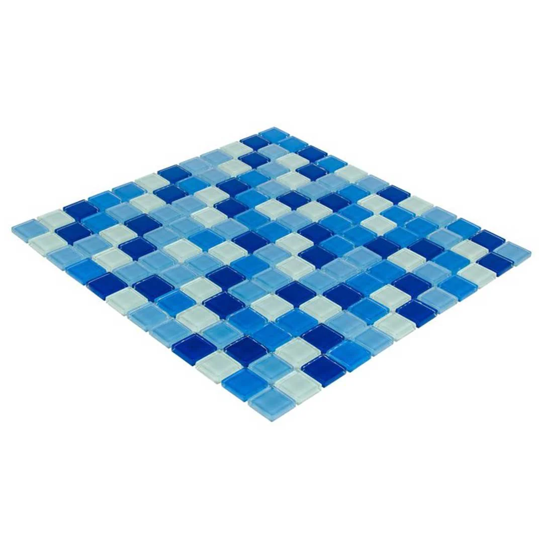 Atlantic Ocean, 1" x 1" - Glass Tile - Image 4