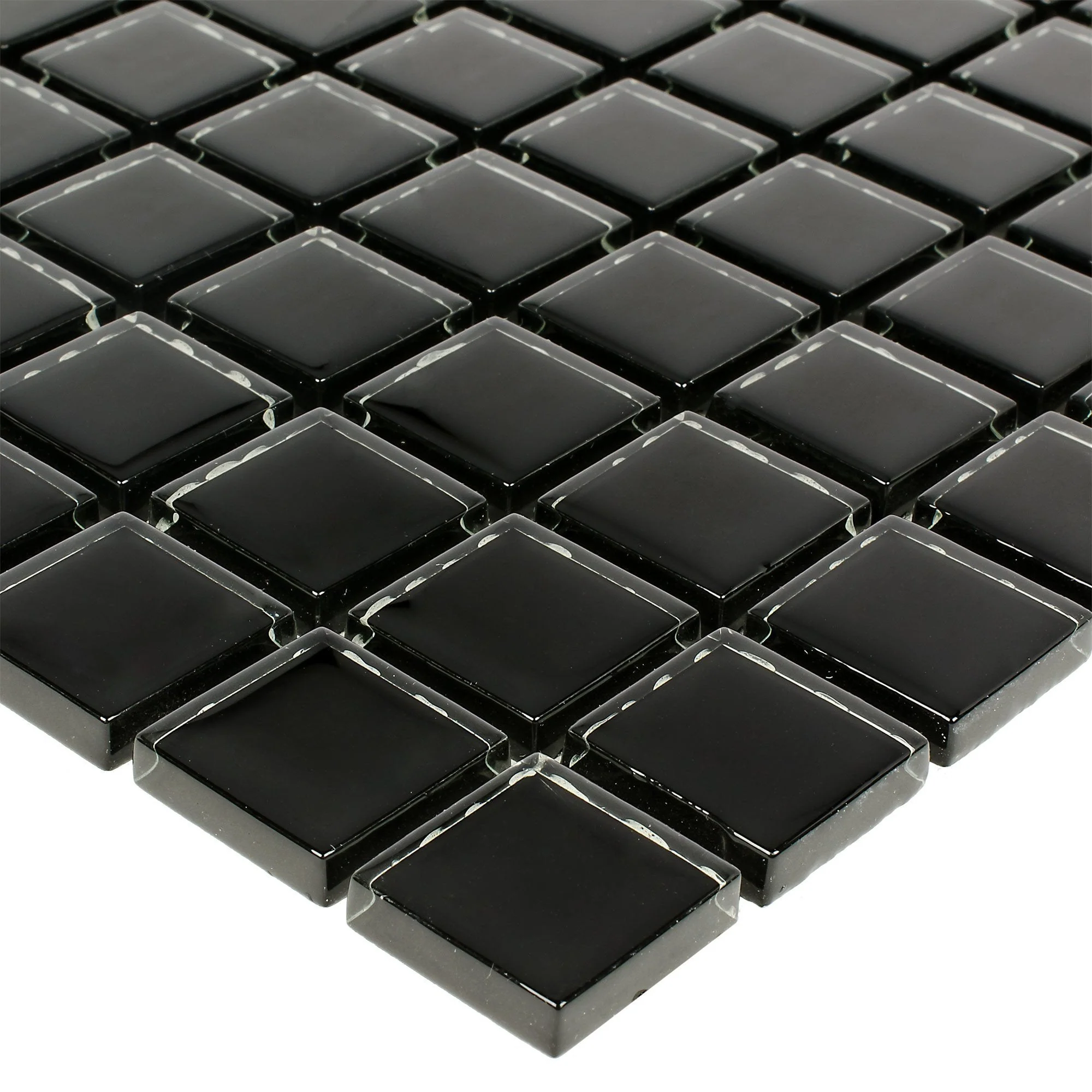 Deep Ocean, 1" x 1" - Glass Tile - Image 3