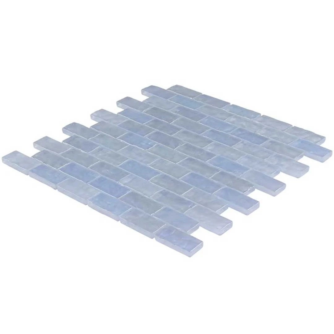 Glacial Seas, 1" x 2" - Glass Tile - Image 4