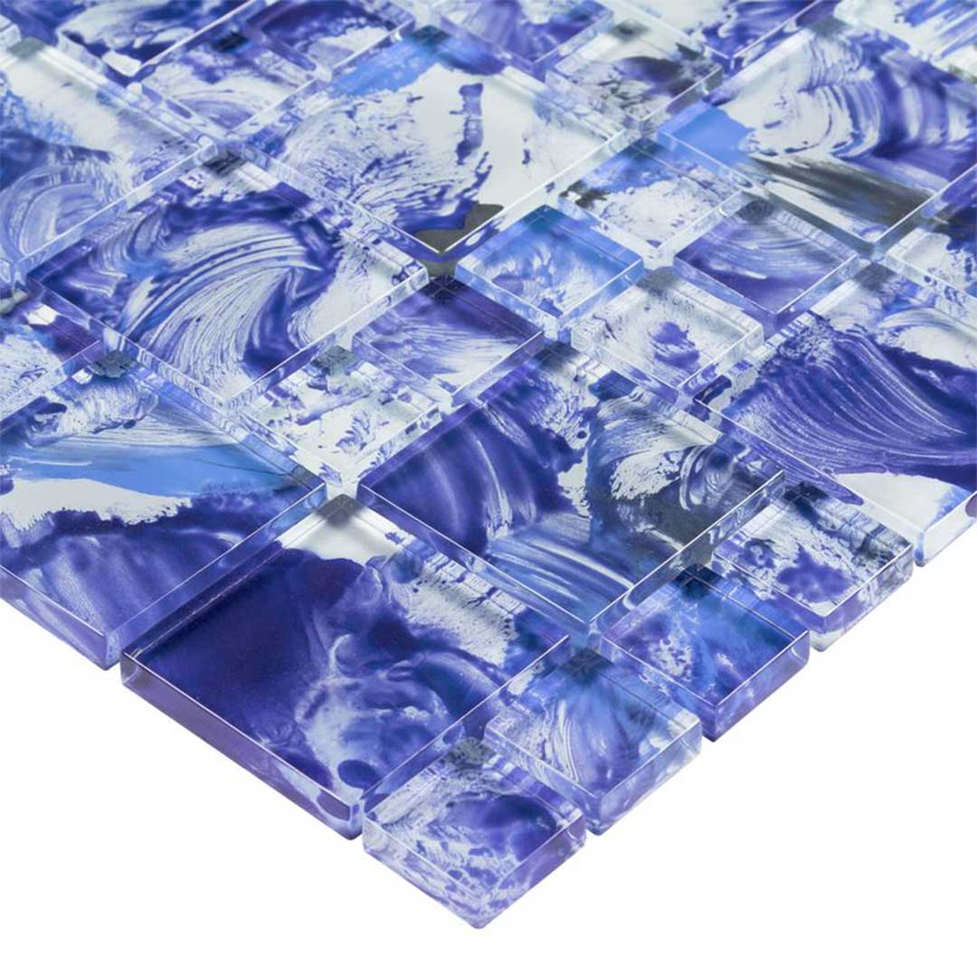 Island Blue, Mixed - Glass Tile - Image 4