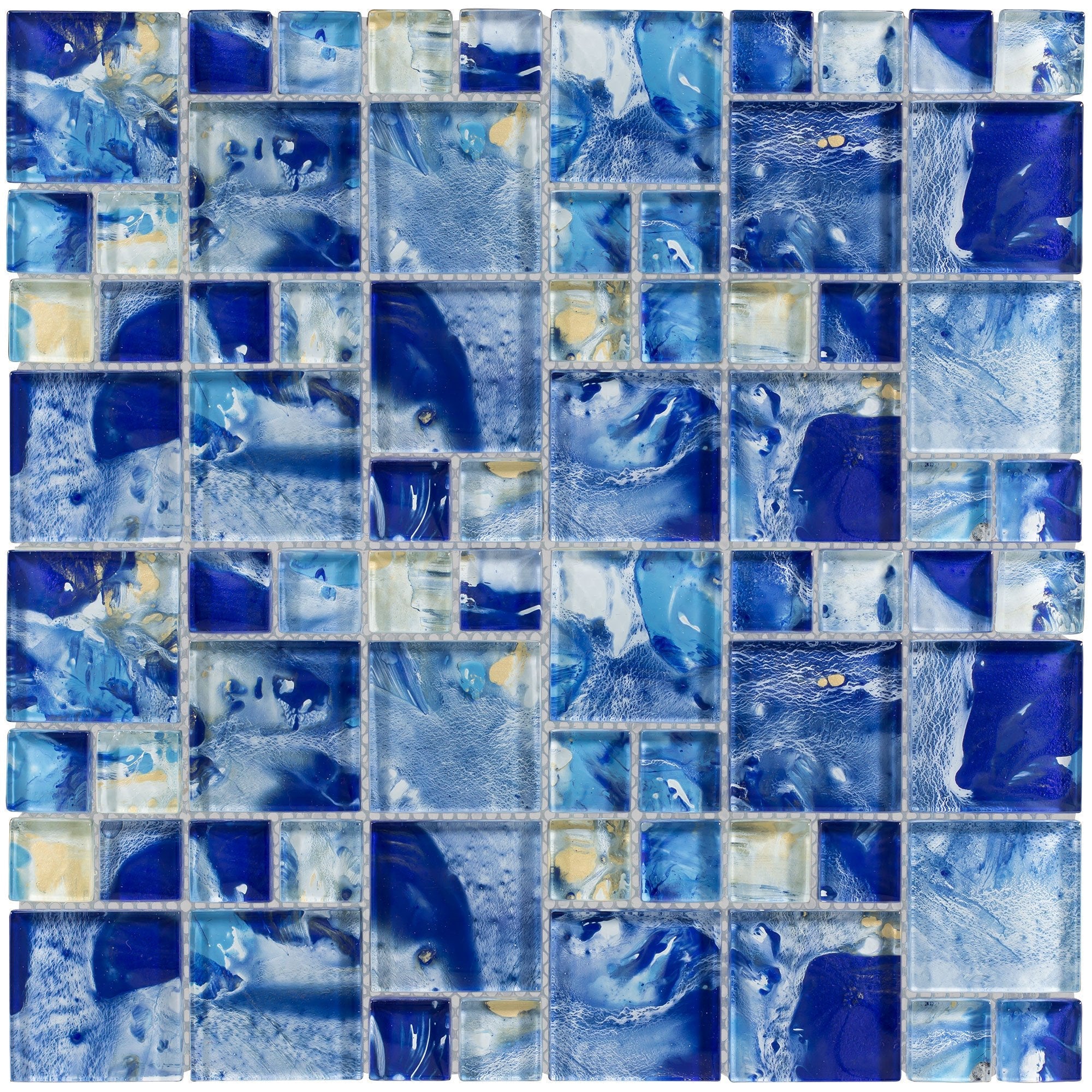 Island Gulf, Mixed - Glass Tile