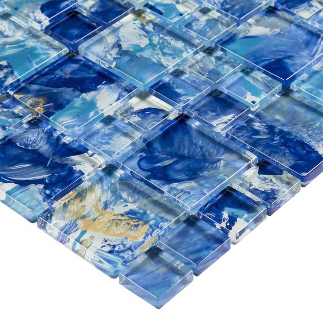 Island Gulf, Mixed - Glass Tile - Image 4