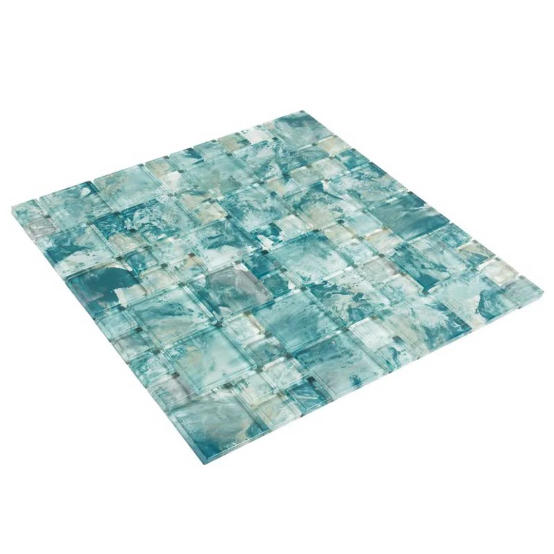 Island Turquoise, Mixed - Glass Tile - Image 5