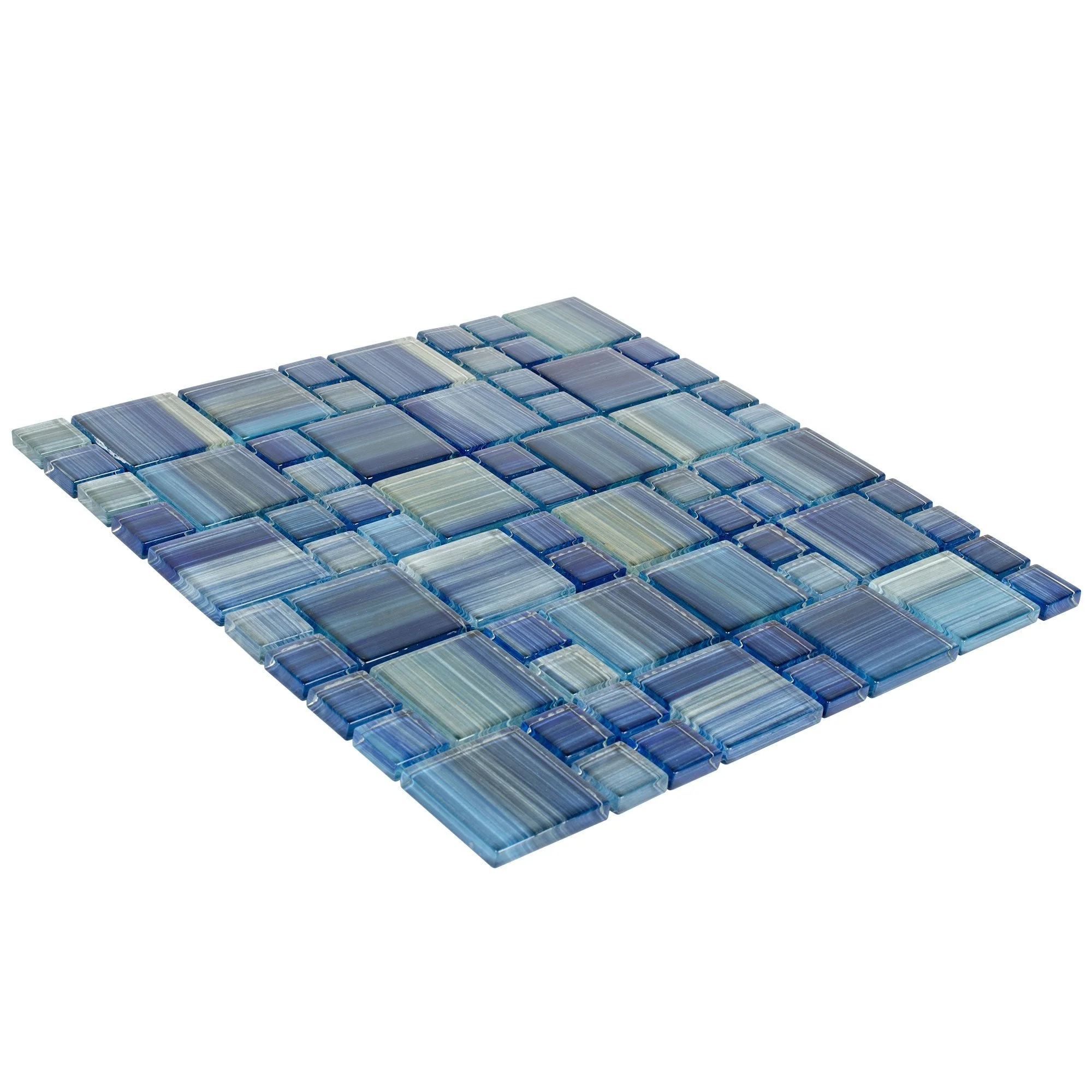 Neptune Blocks, Mixed - Glass Tile - Image 4