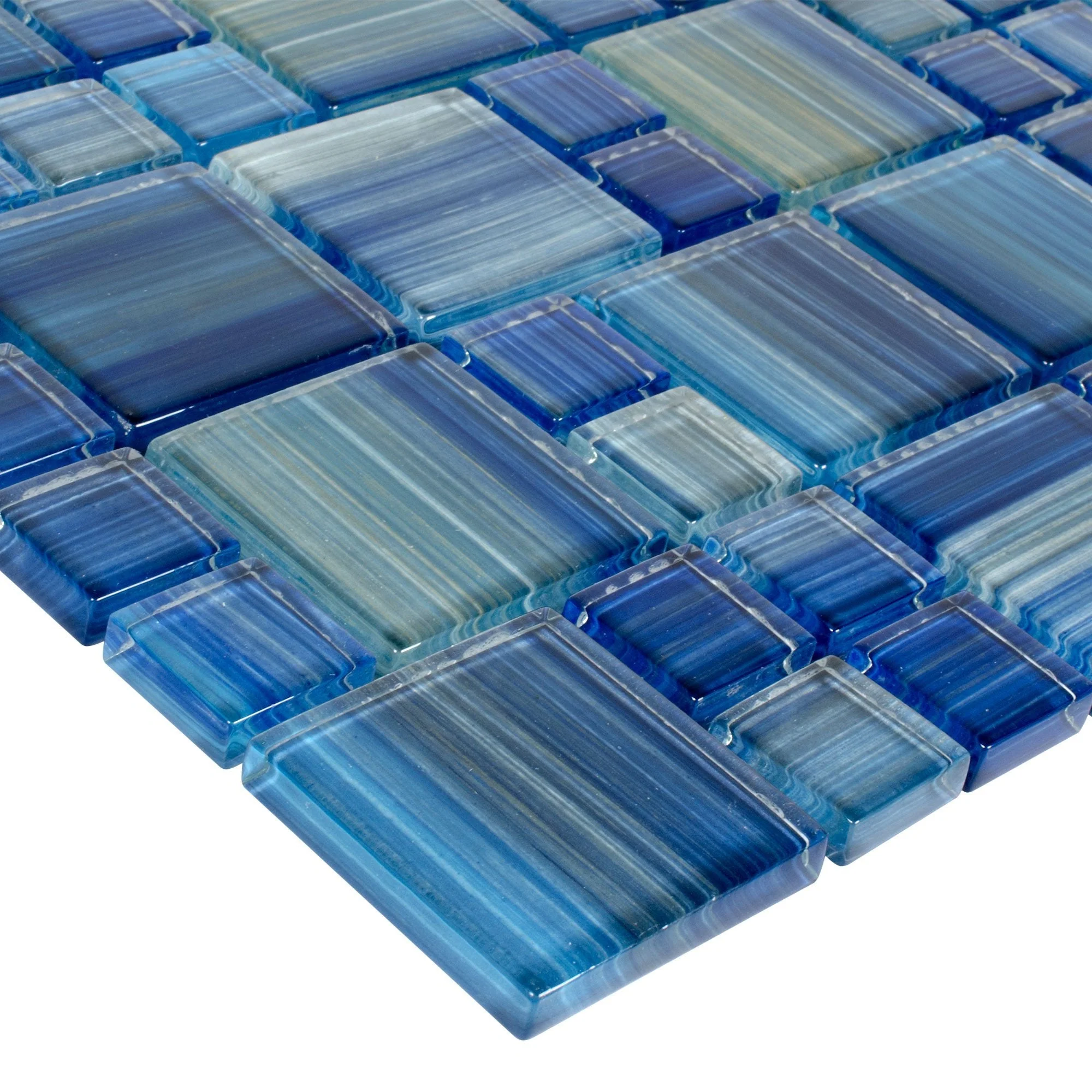 Neptune Blocks, Mixed - Glass Tile - Image 5