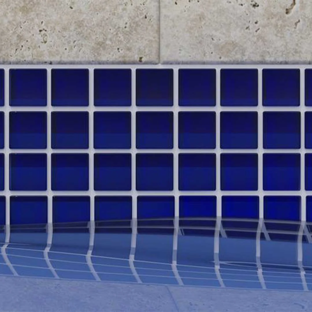Pacific Ocean, 1" x 1" - Glass Tile - Image 2