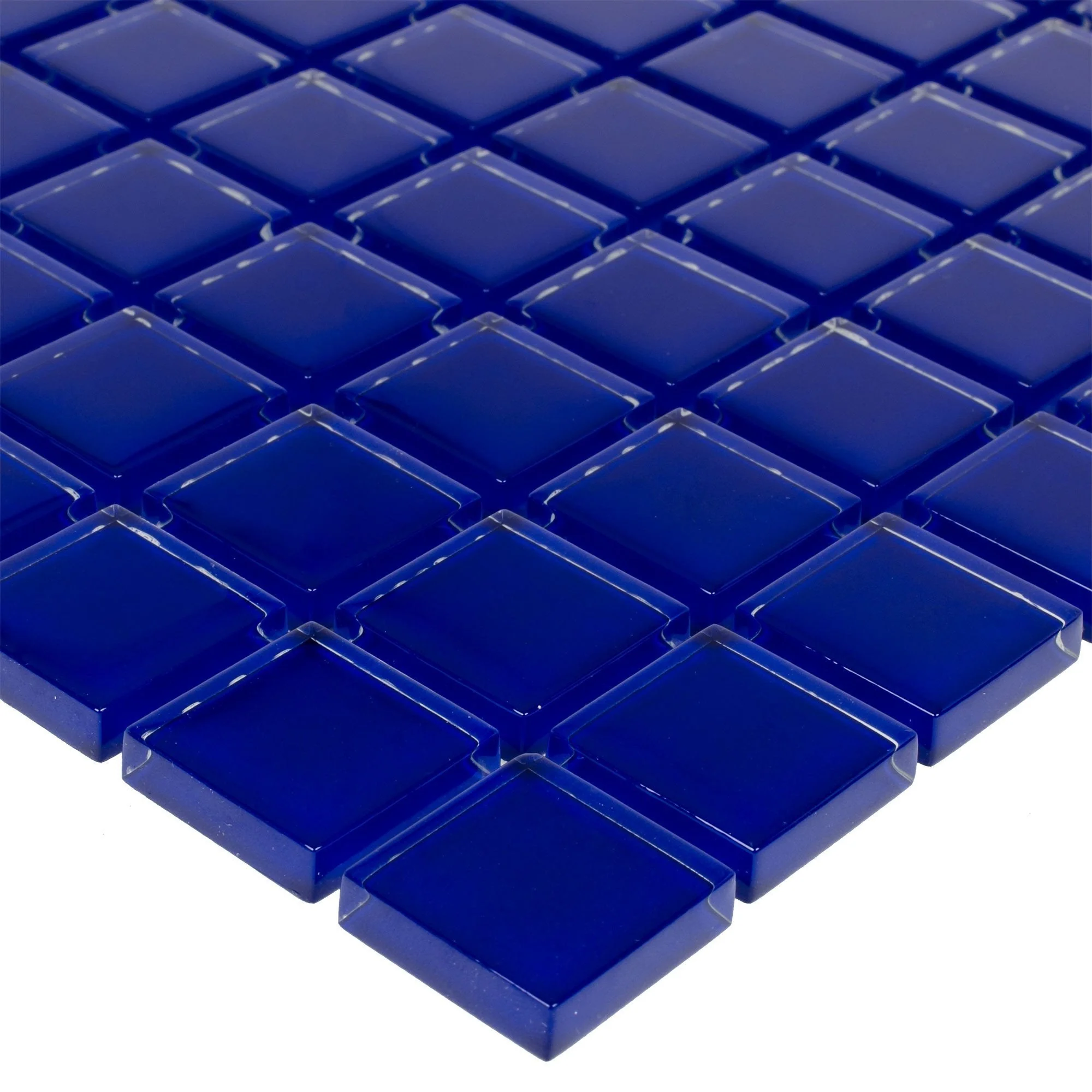Pacific Ocean, 1" x 1" - Glass Tile - Image 3