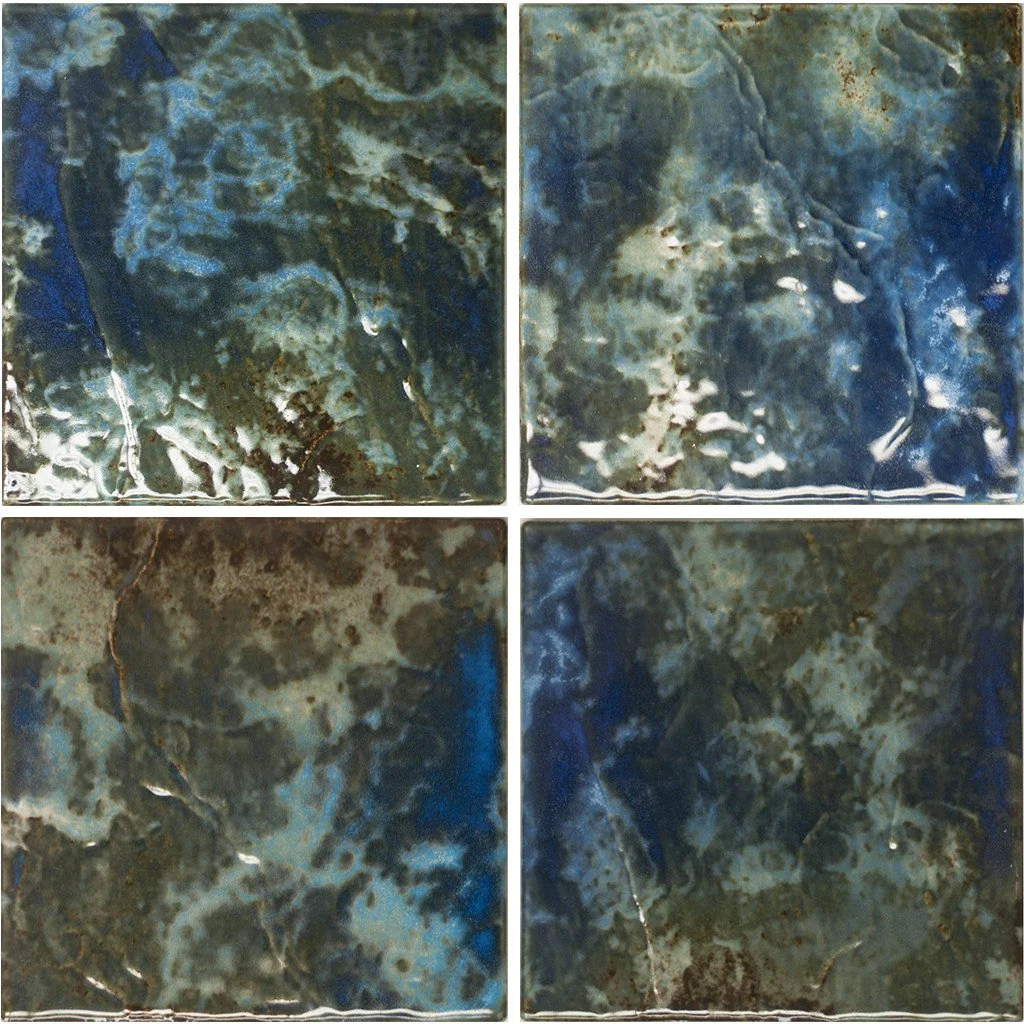Spring, 6" x 6" - Porcelain Pool Tile