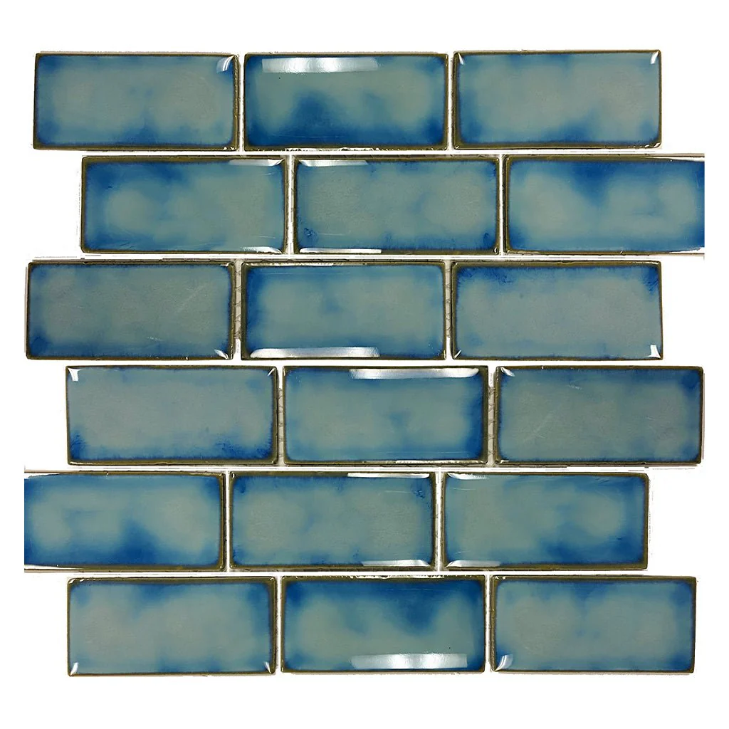 Spring Breeze, 2" x 4" - Porcelain Pool Tile