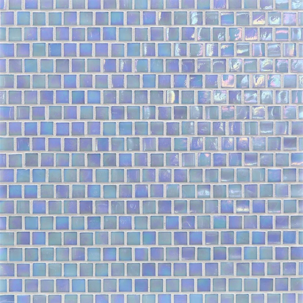 Spring Water, 5/8" x 5/8" - Glass Tile
