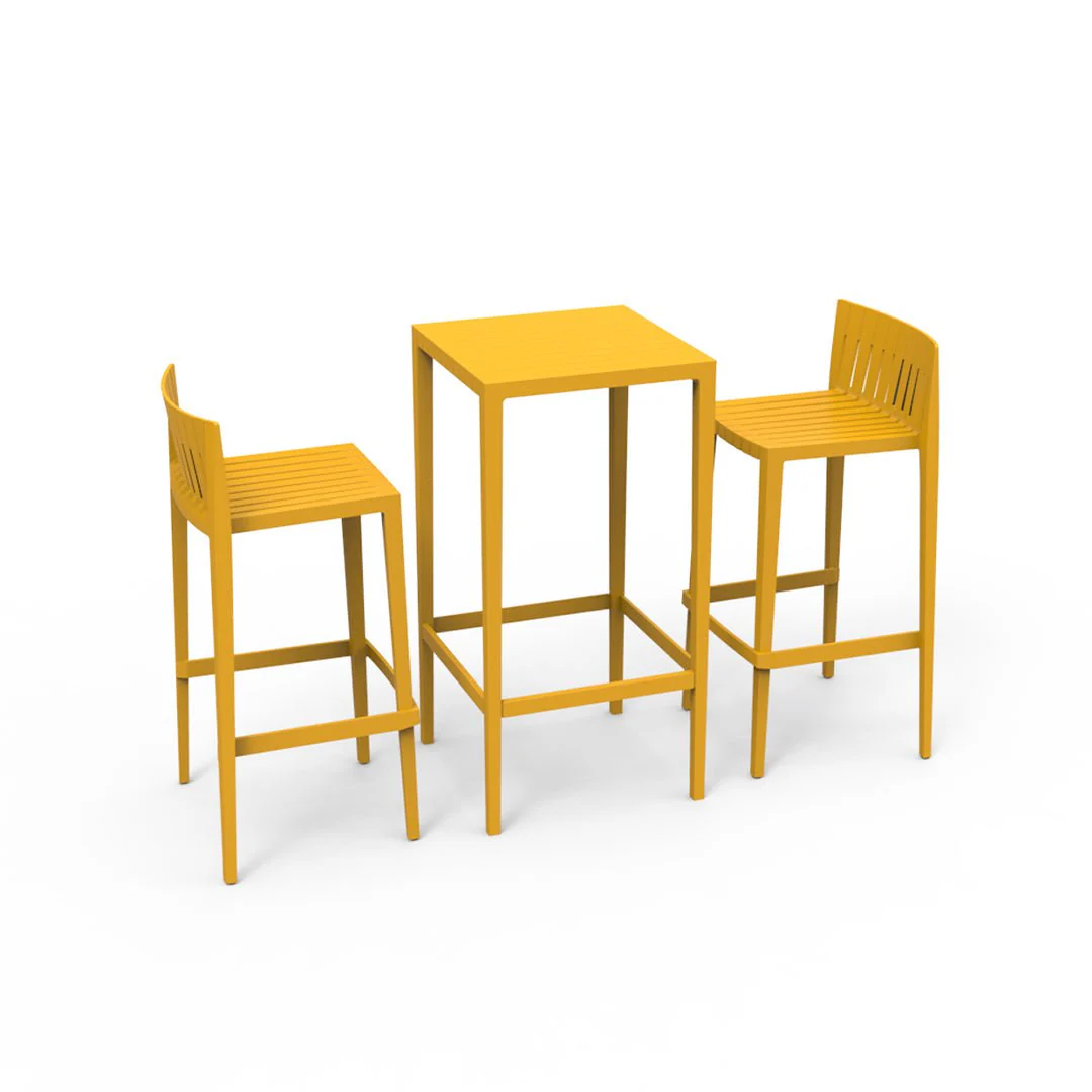 Spritz Bar Set Bundle - Modern Patio Furniture - Image 9