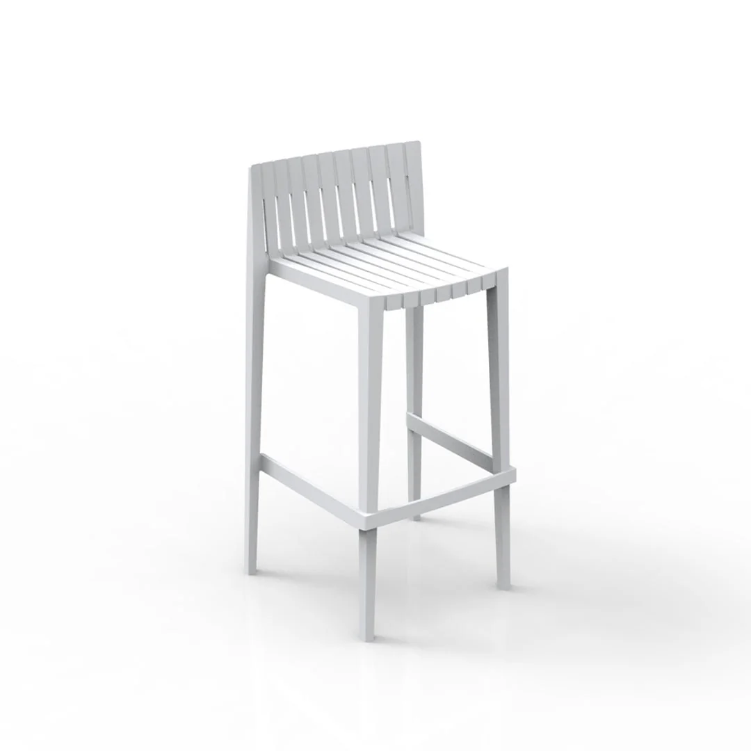 Spritz Bar Stool (Set of 4) - Modern Patio Furniture - Image 2