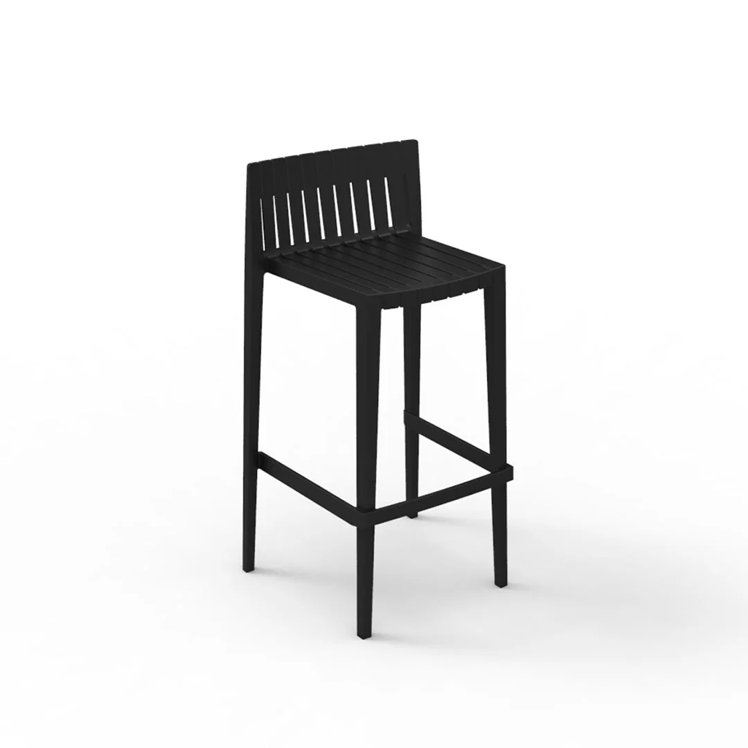 Spritz Bar Stool (Set of 4) - Modern Patio Furniture - Image 3