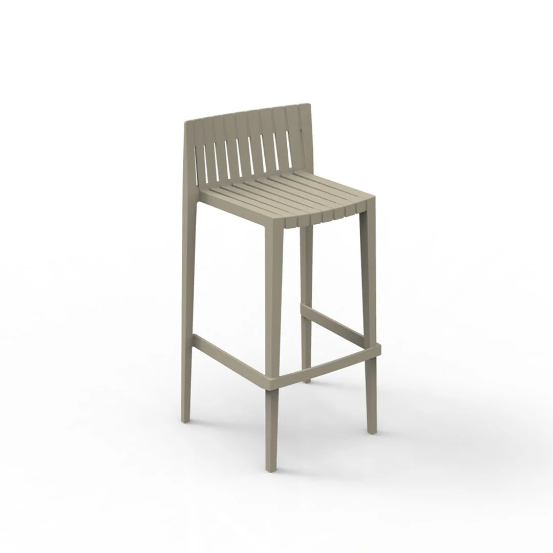 Spritz Bar Stool (Set of 4) - Modern Patio Furniture - Image 5
