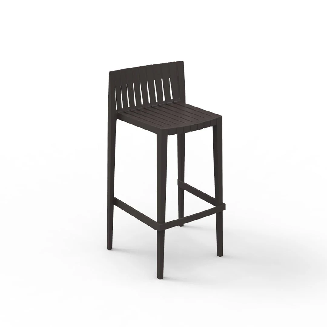 Spritz Bar Stool (Set of 4) - Modern Patio Furniture - Image 6