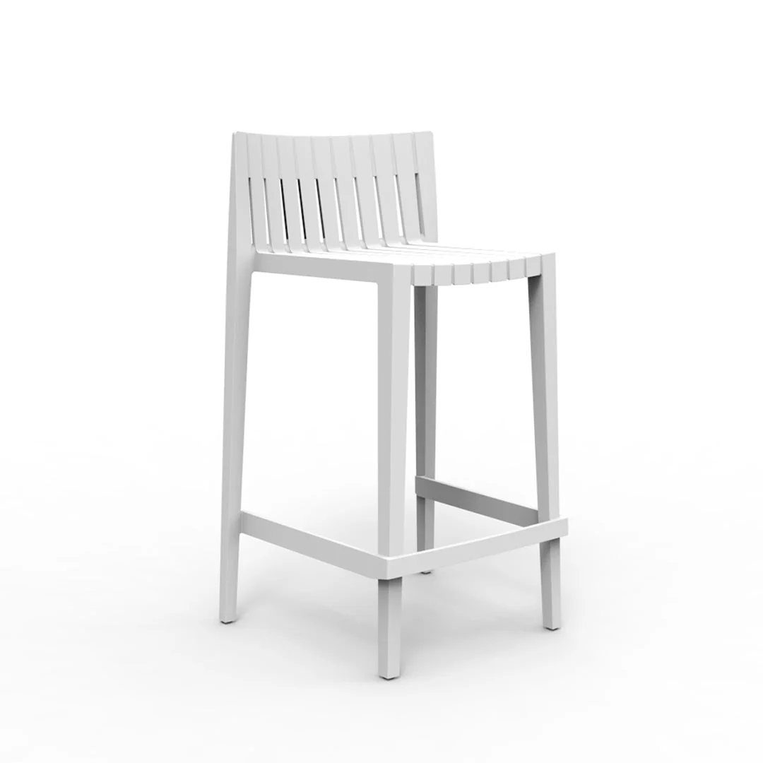 Spritz Counter Stool (Set of 4) - Modern Patio Furniture