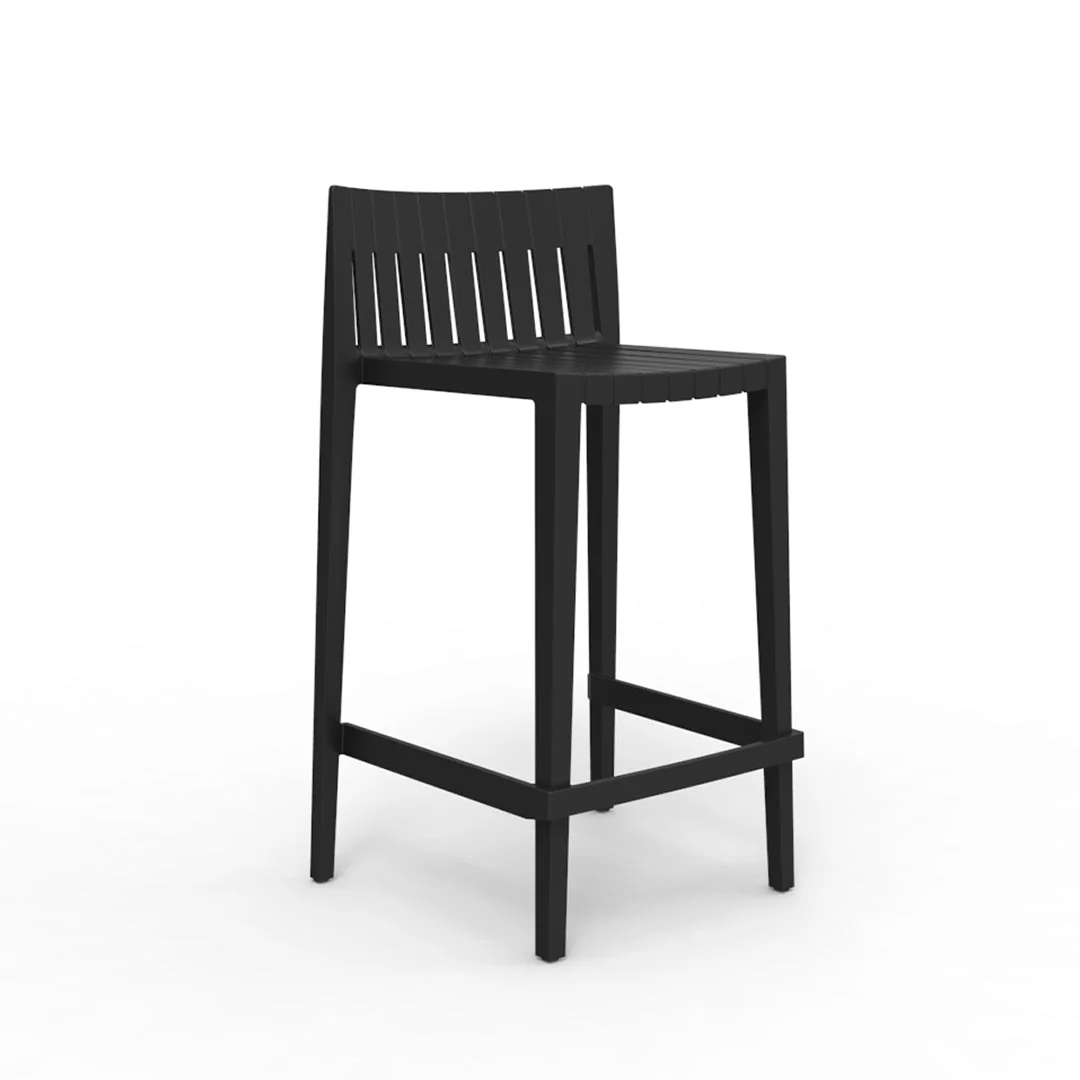 Spritz Counter Stool (Set of 4) - Modern Patio Furniture - Image 2